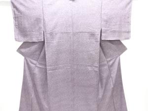 未使用品　のり散らし模様小紋着物